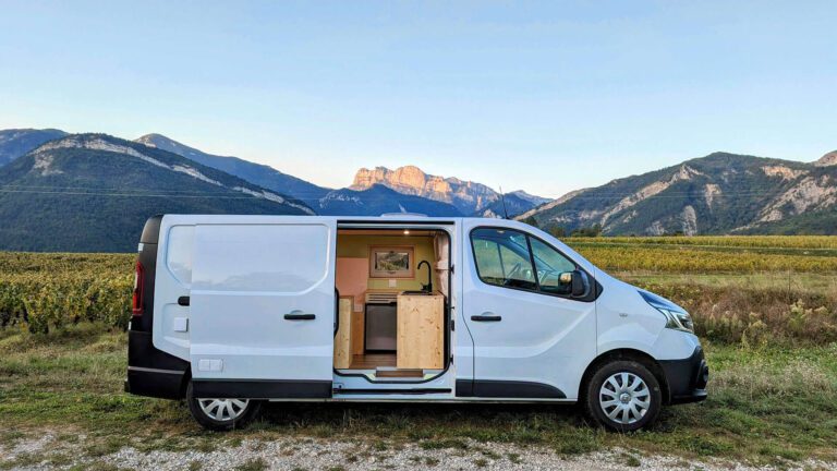 Wanaka Van aménagement trafic