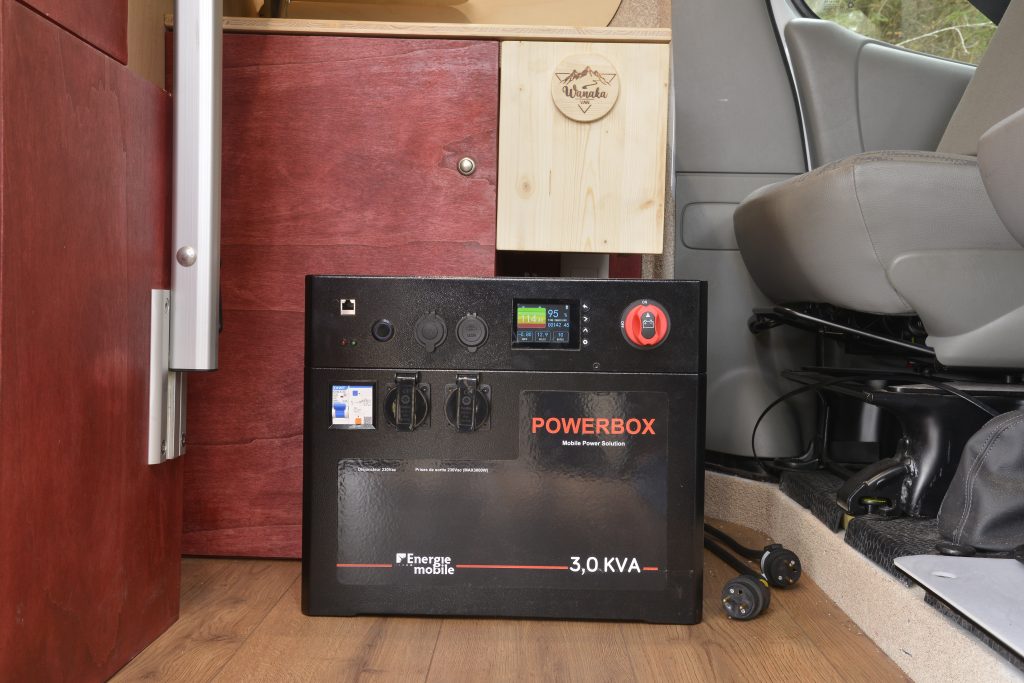 Energie Mobile Powerbox aménagement van