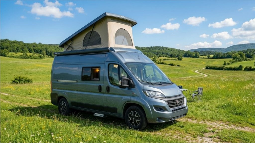 Toit relevable SCA 212 Jumper Ducato Boxer