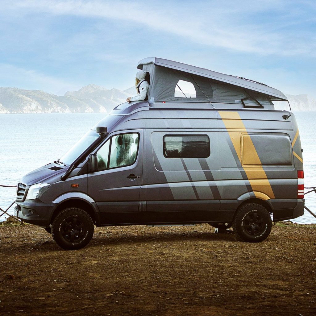 Toit relevable SCA 252 Sprinter Crafter