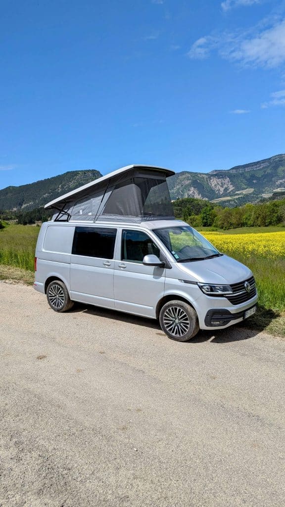 Toit relevable VW T6 SCA