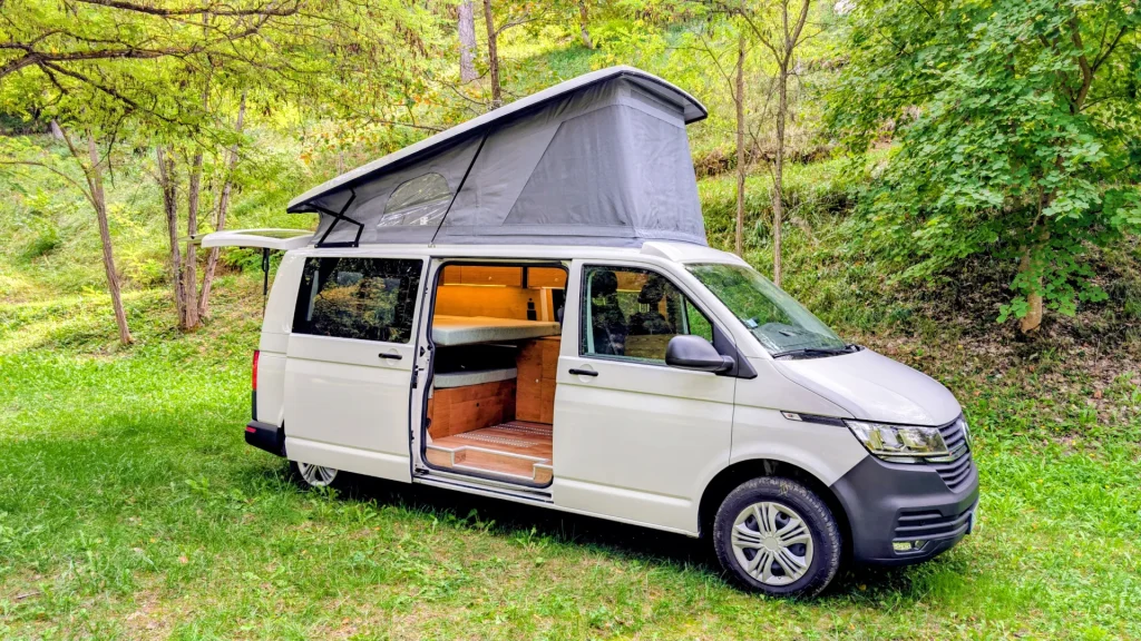 Toit relevable Wanaka Van