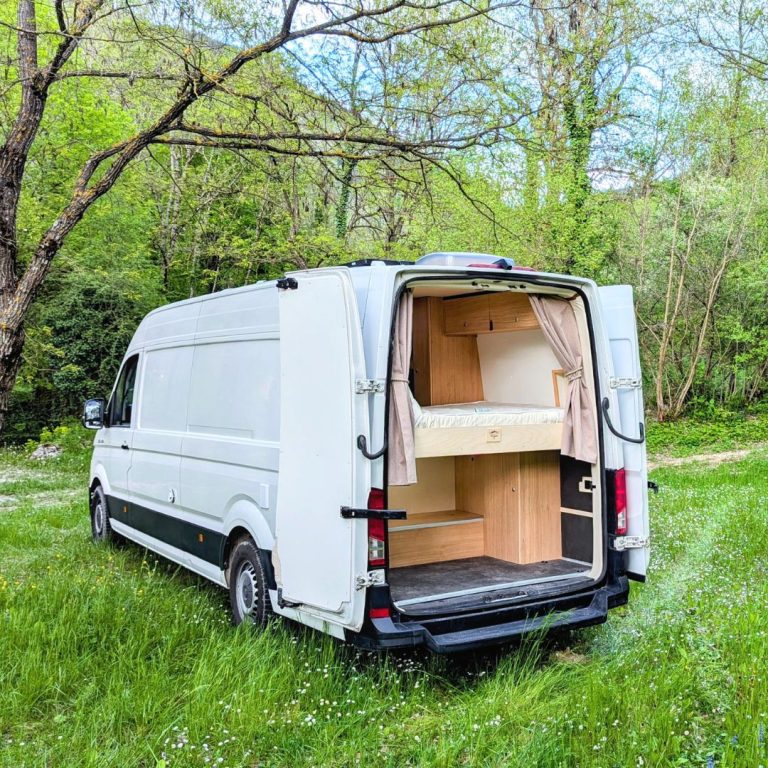 Tarif aménagement grand fourgon