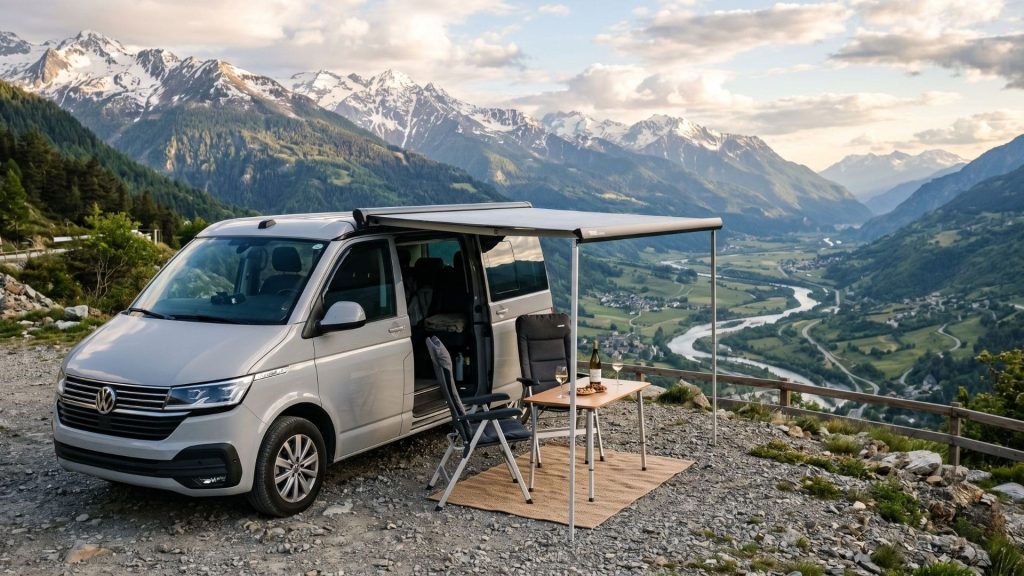 Store Thule Omnistore van fourgon