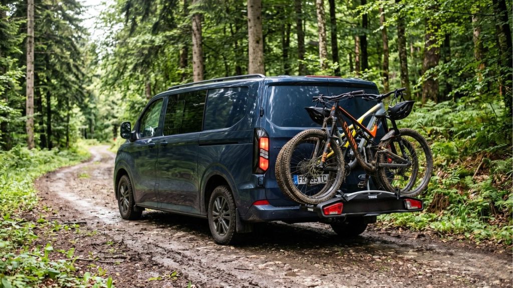 Porte vélos Thule Ford Transit Custom