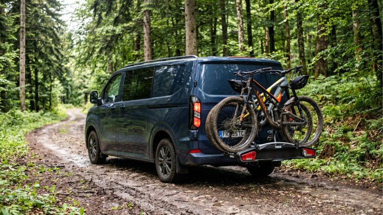 Porte vélos Thule Ford Transit Custom