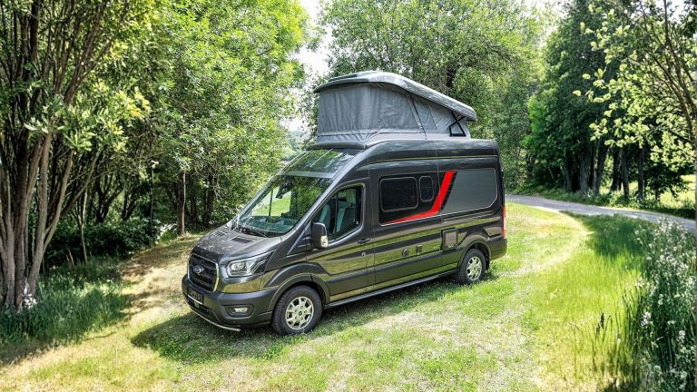 Toit relevable SCA 224 Ford Transit L2