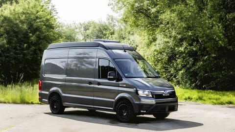 Toit relevable SCA 392 MAN TGE VW Crafter