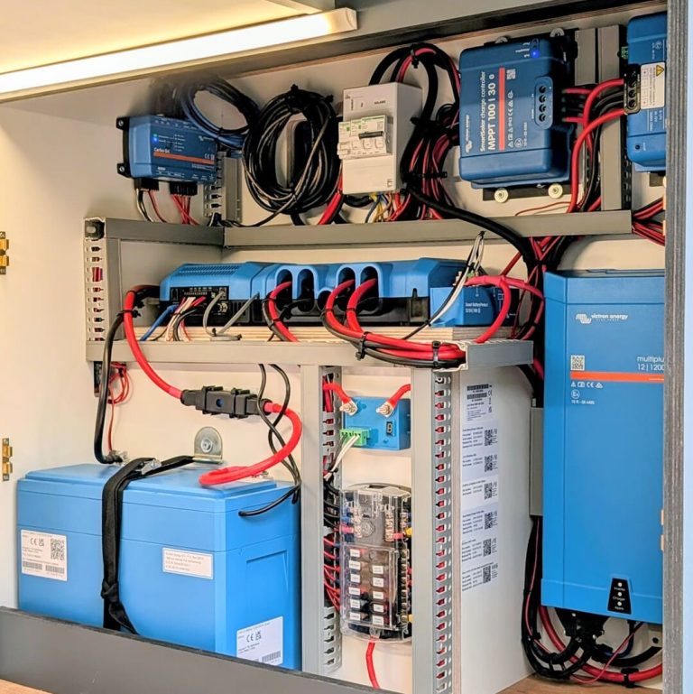 Installation autonome Victron Energy