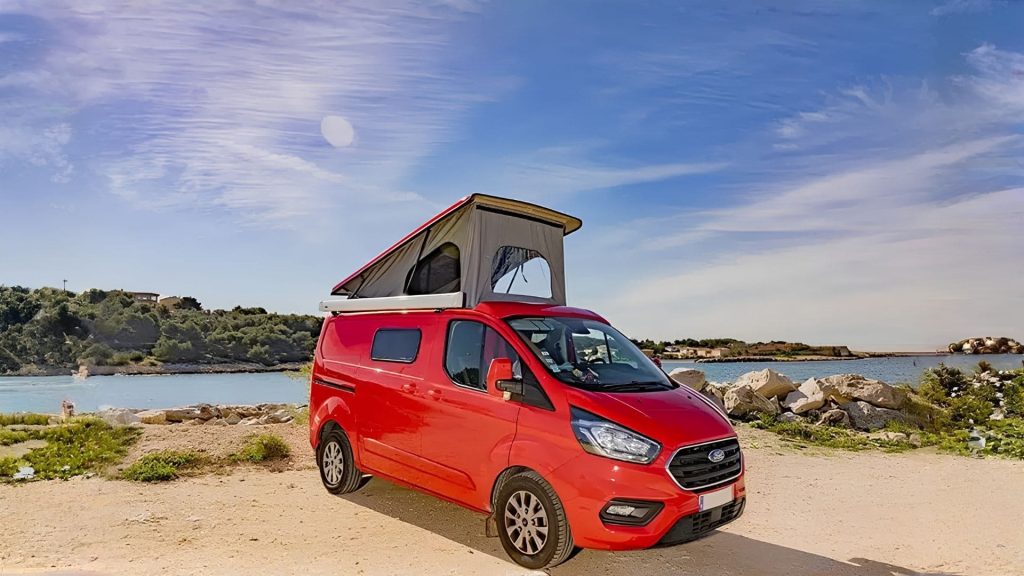 Toit relevable REIMO Ford Transit Custom